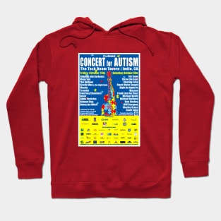 2018 11th Annual Concert for Autism Hoodie